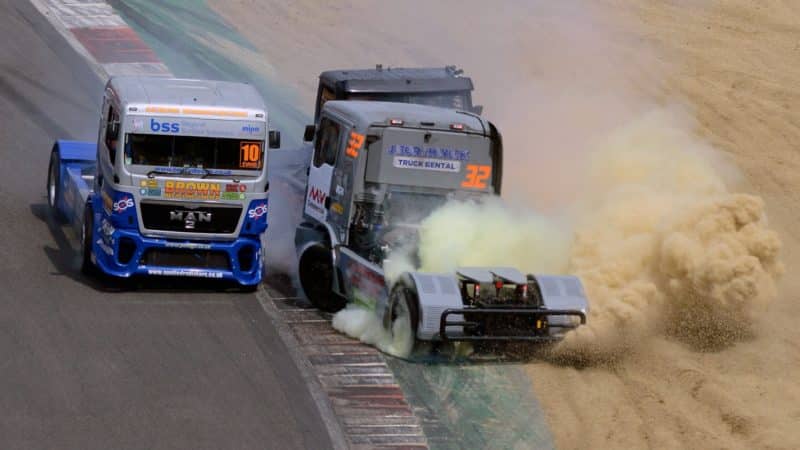 Truck Racing Brands Hatch 2021