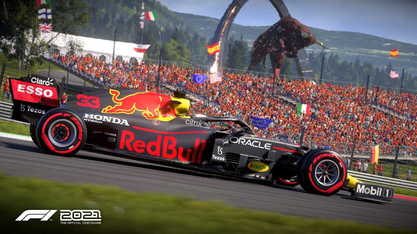 F1 2021 video game