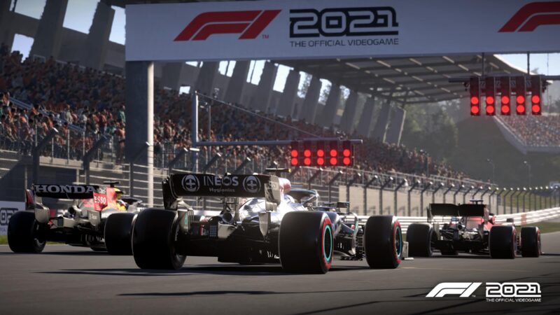 F1 2021 video game