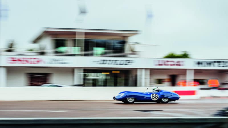 Costin Lister at Goodwood