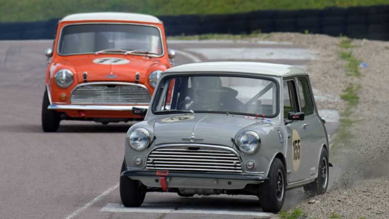 Minis at Lydden Hill 2021