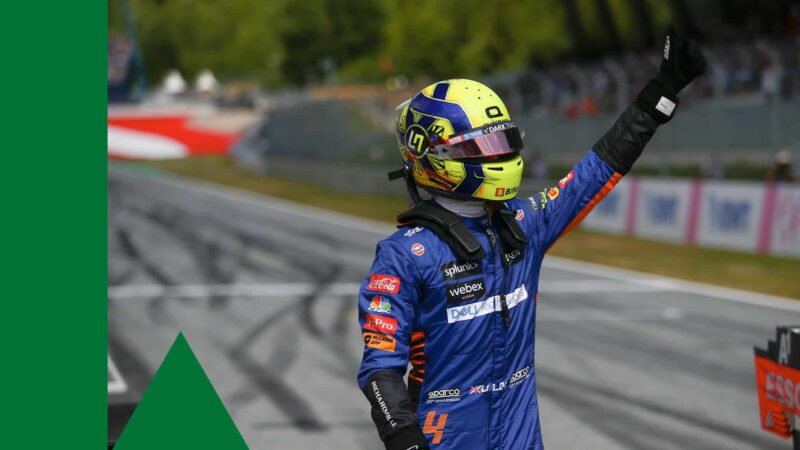 Lando Norris Austria 2021