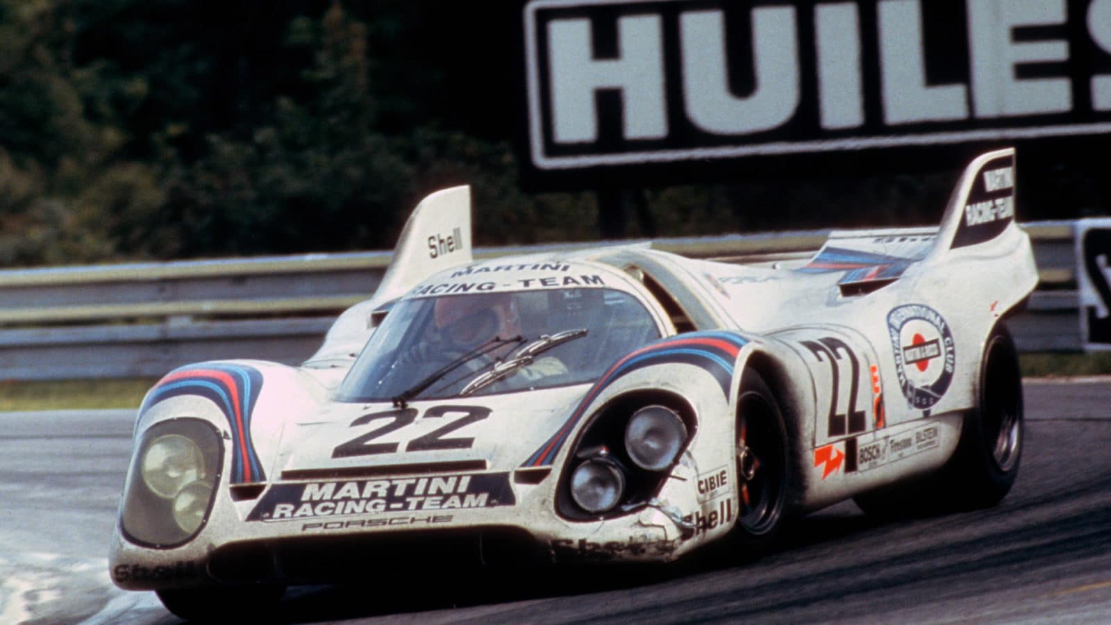 1971 Le Mans winning Martini Porsche 917