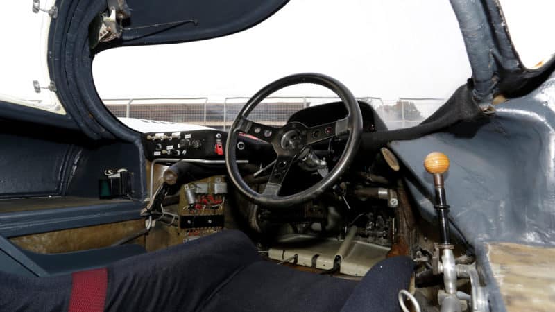1971 Martini Porsche 917 interior
