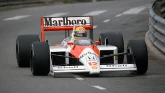 ‘I’m sick of people living off my reputation’, says Gordon Murray in McLaren MP4/4 row