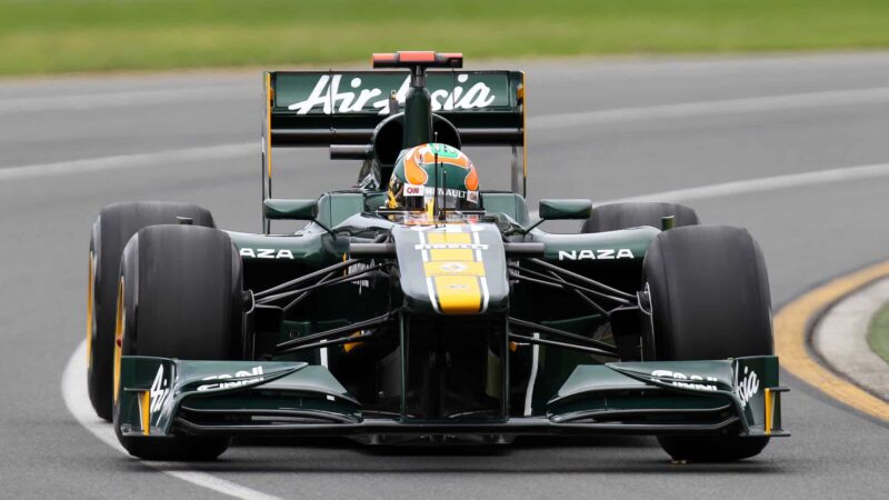 2011 Australia Karun Chandhok