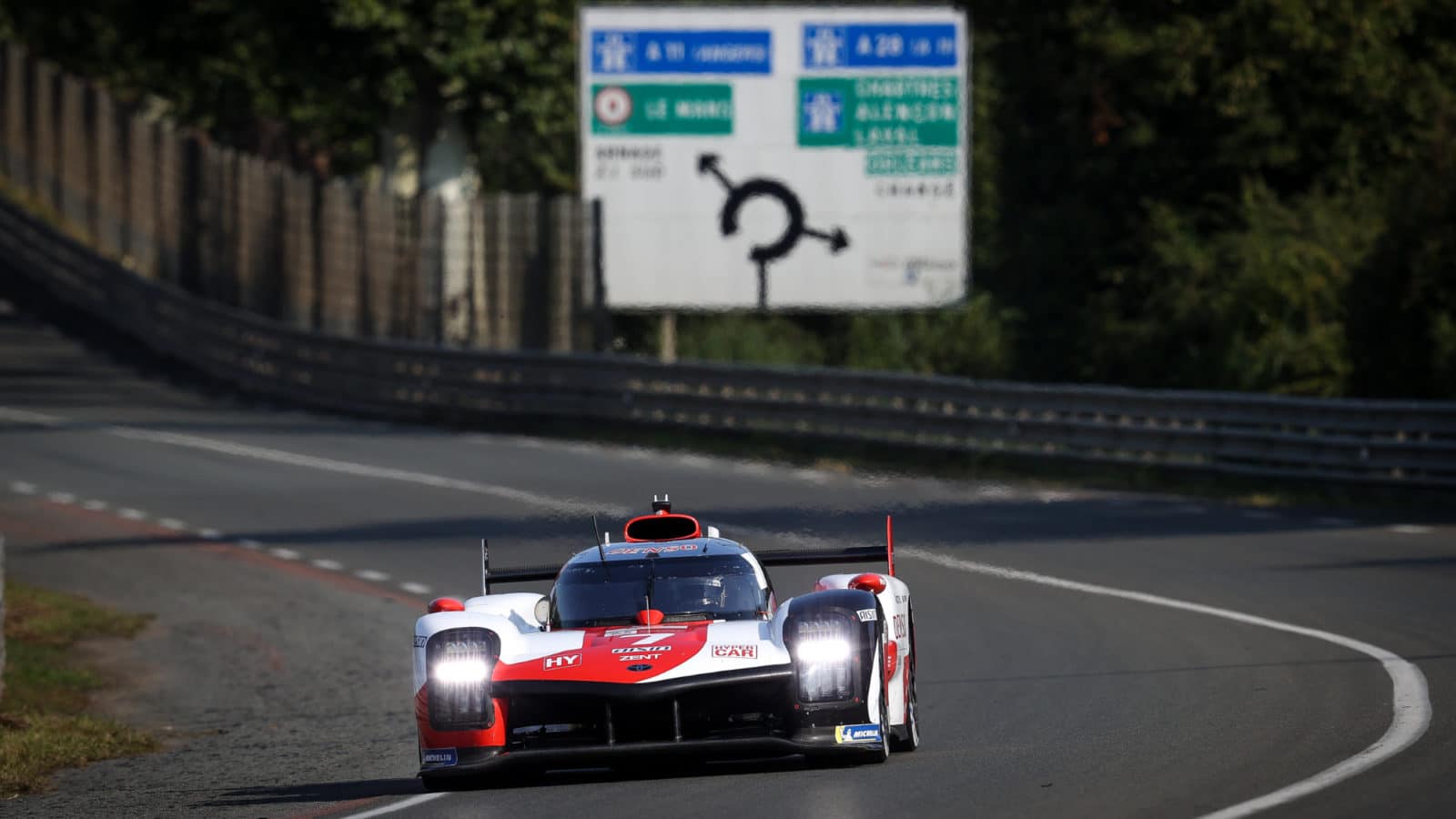 Mike Conway, Toyota, Le Mans 2021
