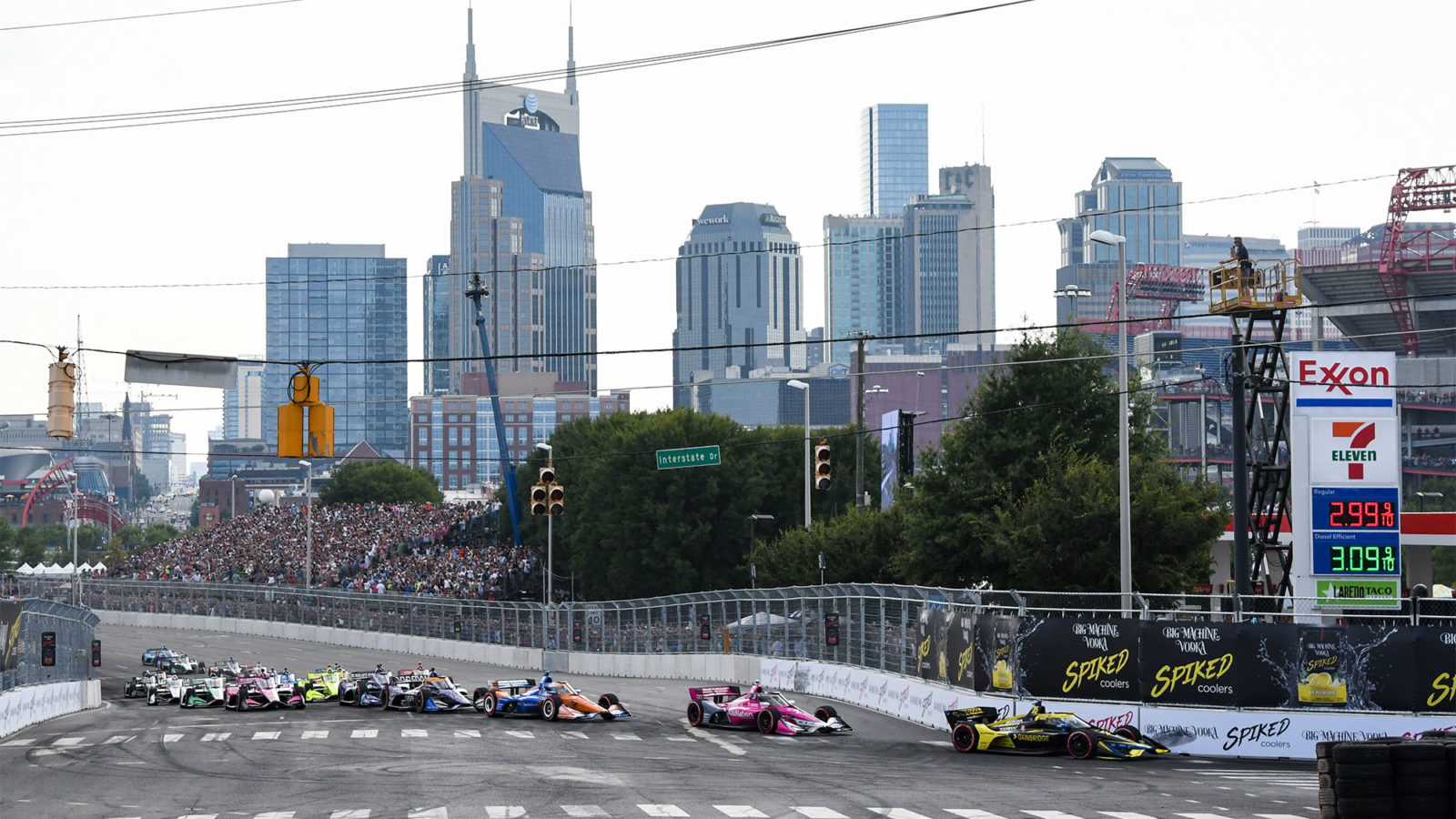 2021 IndyCar Nashville Music City Grand Prix