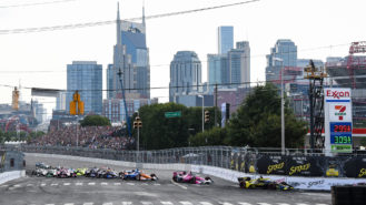 Exciting outro fails to make up for wayward middle eight on Nashville’s IndyCar return
