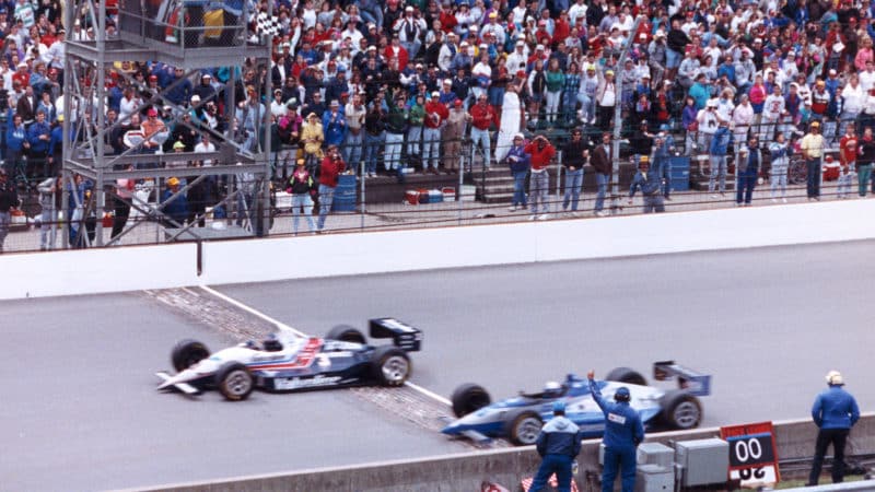 Al Unser Junior 1992 Indy 500