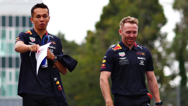 How Alex Albon’s F1 driver coach takes lessons from the boxing ring to the track