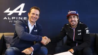 Alpine confirms Fernando Alonso for 2022 Formula 1 season after signing contract extension