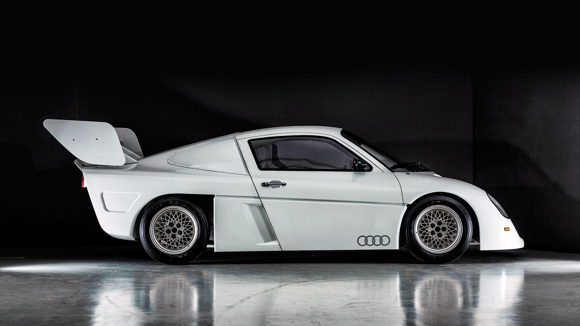 Audi Quattro RS002 unraced rally car