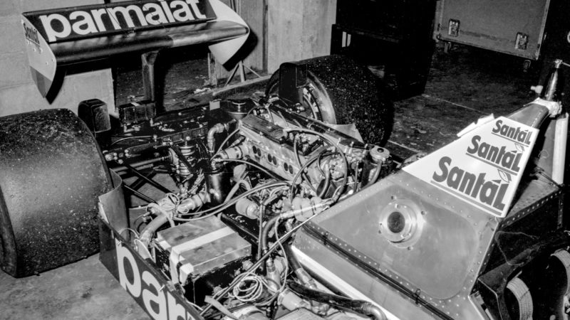 BMW F1 Turbo in Brabham BT51