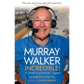 Product image for Murray Walker: Incredible!