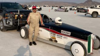 Joining the 200mph club: there’s no cure for Bonneville’s ‘salt fever’