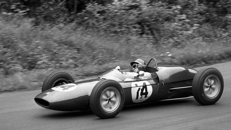 Jim Clark, Lotus 21, 1961