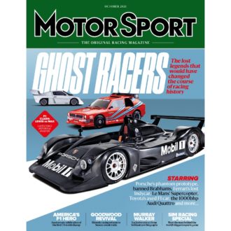 Product image for October 2021 | Ghost Racers | Motor Sport Magazine