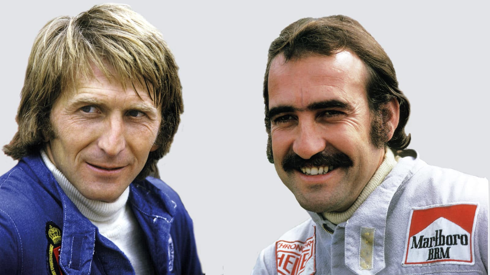 Derek Bell and Clay Regazzoni