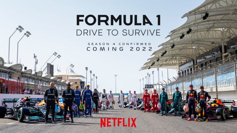 Netflix confirms Season 4 of 'Formula 1: Drive to Survive' - Motor ...