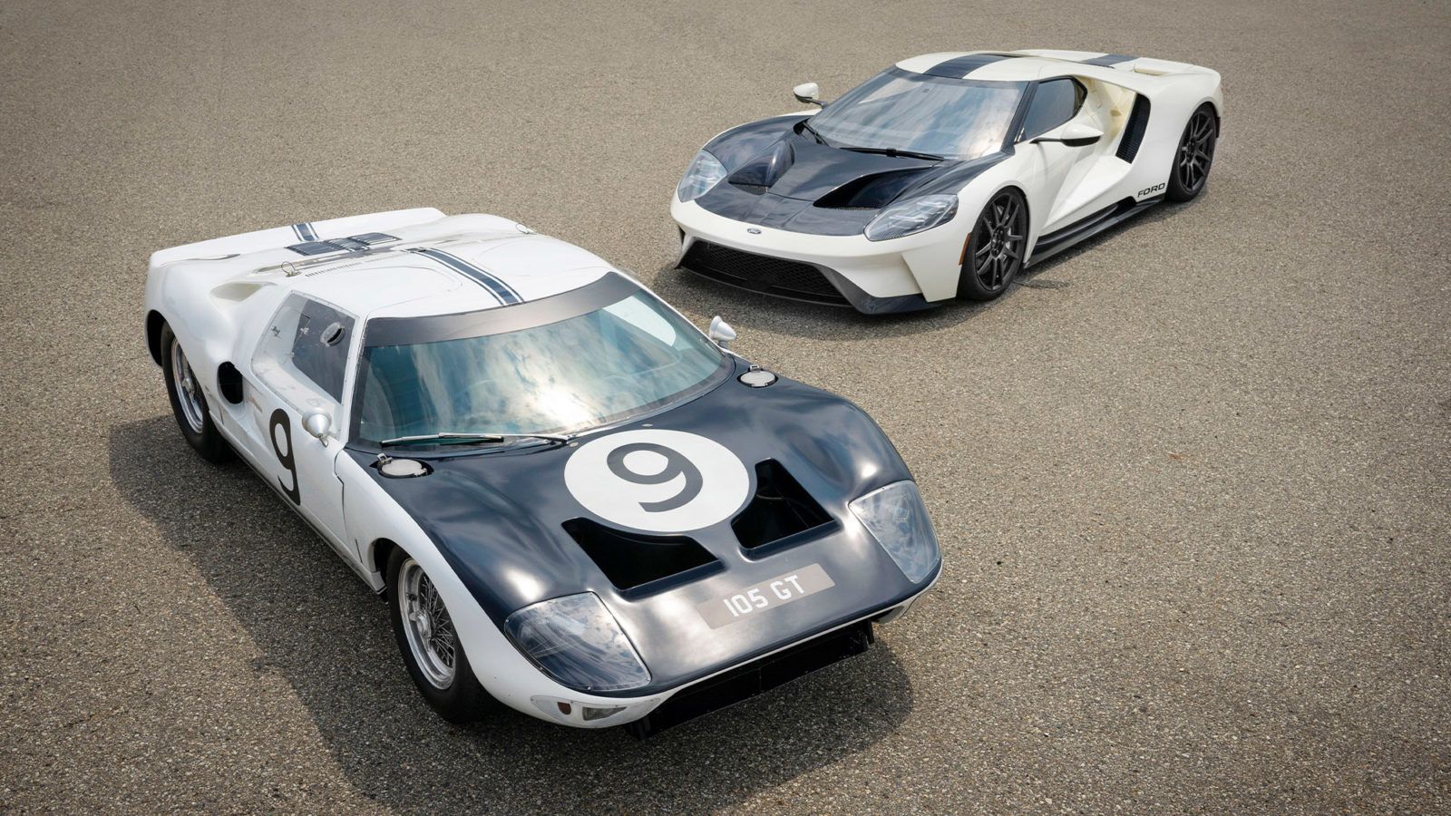 Ford GT heritage with 1964 Ford GT Prototype