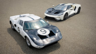 Lola’s silent hero that grew into the Le Mans ’66-winning Ford GT40