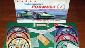 Formula 1 board game