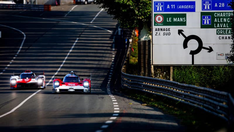 708 Derani Pipo (bra), Mailleux Franck (fra), Pla Olivier (fra), Glickenhaus Racing, Glickenhaus 007 LMH, action during the Le Mans test day prior the 4th round of the 2021 FIA World Endurance Championship, FIA WEC, on the Circuit de la Sarthe, on August 15, 2021 in Le Mans, France - Photo Joao Filipe / DPPI