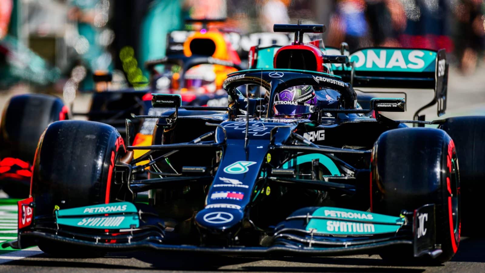 Lewis Hamilton, 2021 Hungarian GP