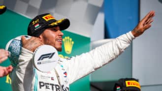 100 not out: Hamilton’s most unlikely F1 wins