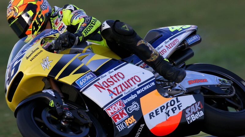 Honda of Valentino Rossi in 2000