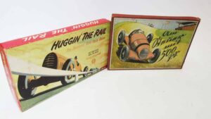 Huggin the rail board game