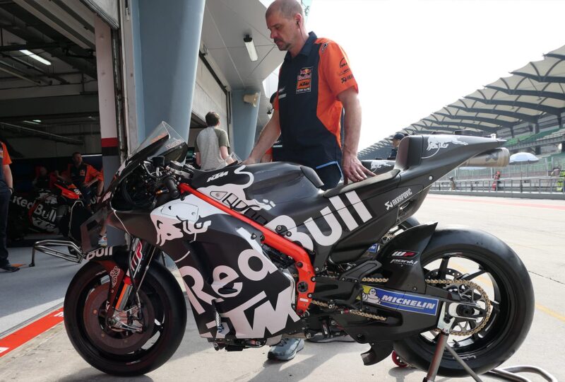 KTM Selling RC16 MotoGP Racebikes - Roadracing World Magazine