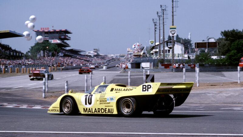 Kremer 917 at Le Mans in 1981