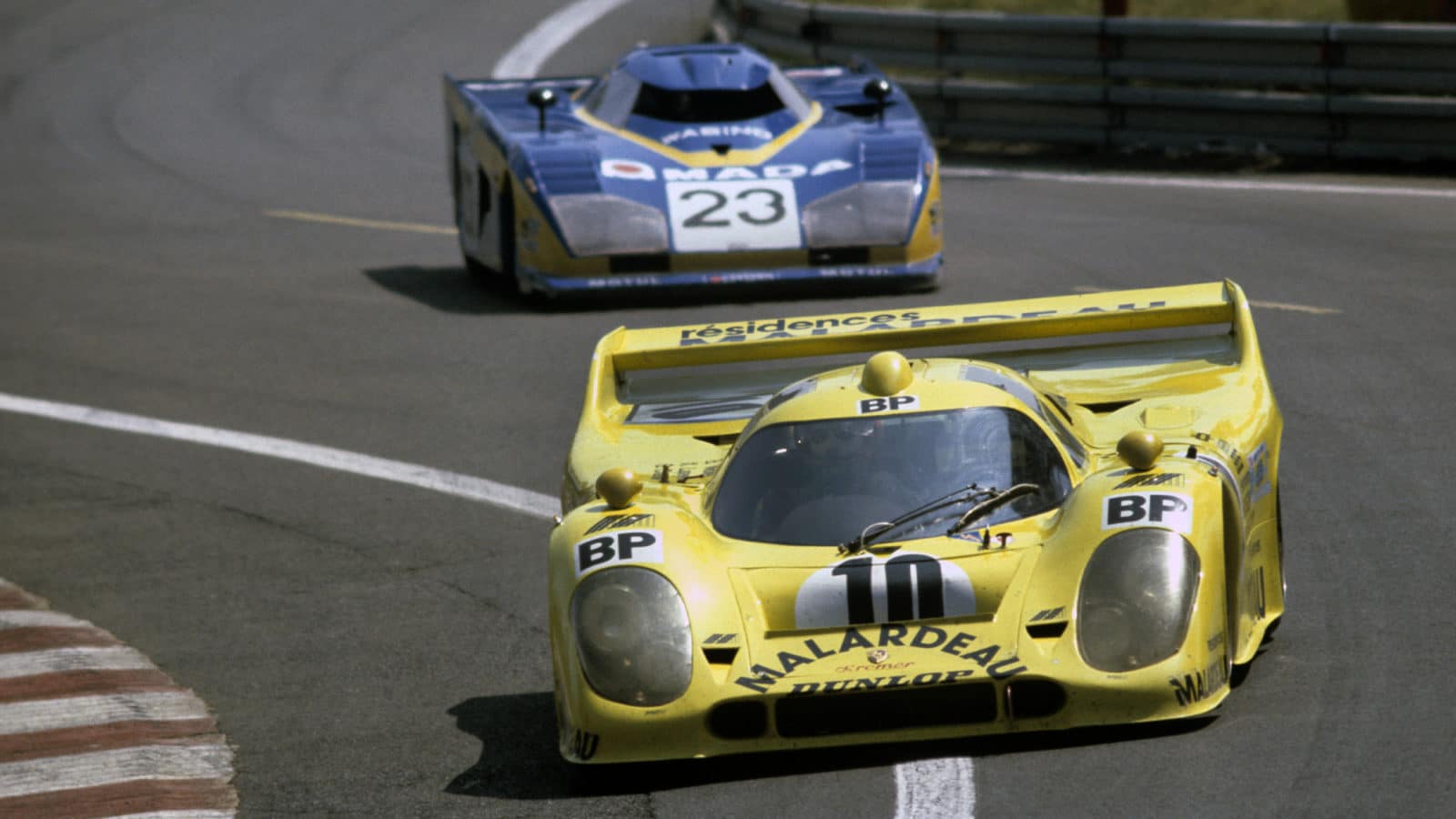 Kremer 917 in the 1981 Le Mans 24 Hours