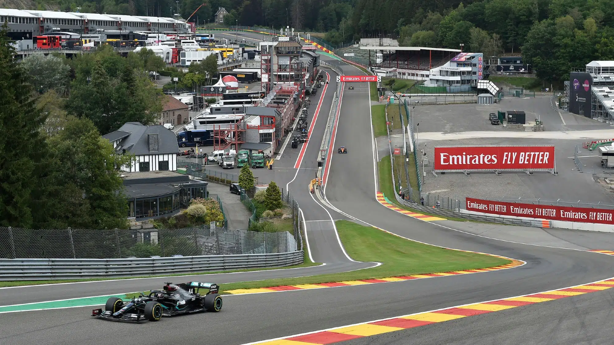 How to watch F1 2021 Belgian Grand Prix start time and TV schedule