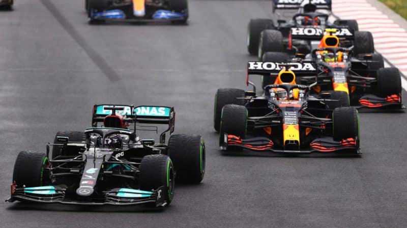 Lewis Hamilton, 2021 Hungarian GP