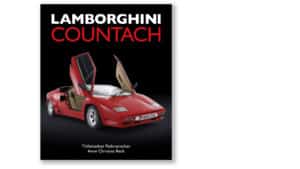 Lamborghini Countach book