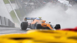 F1’s new ‘mudguards’ fail to reduce spray – but wet weather solution still needed
