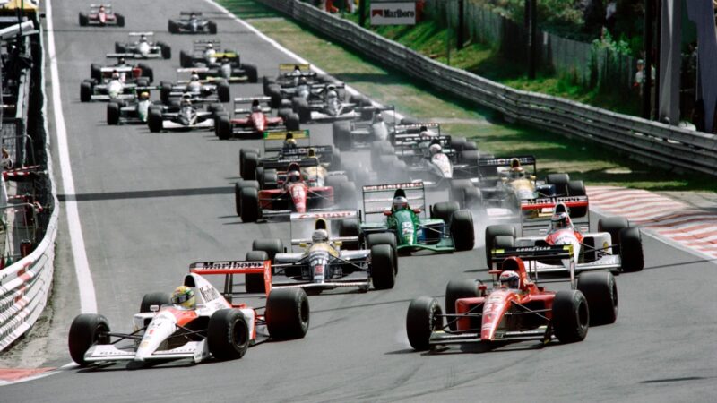 Michael Schumacher, 1991 Belgian GP