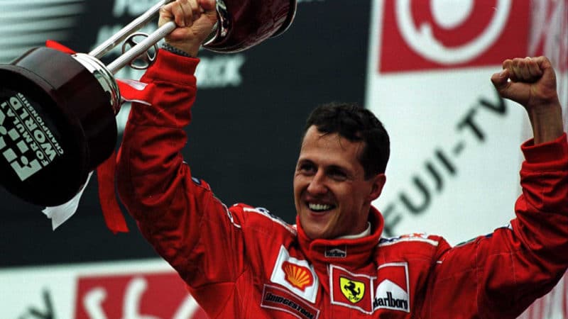 Michael Schumacher, 2000 Japanese GP