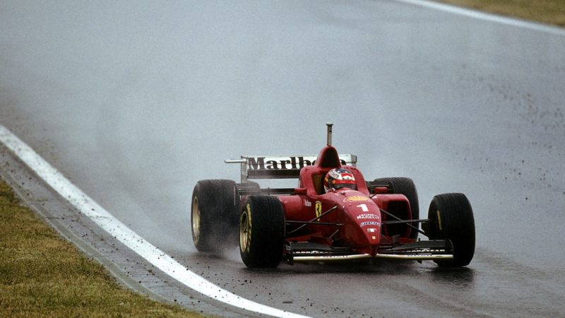 Michael Schumacher, 1996 Spanish GP