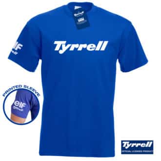 Product image for Classic Official Tyrrell Team T-Shirt
