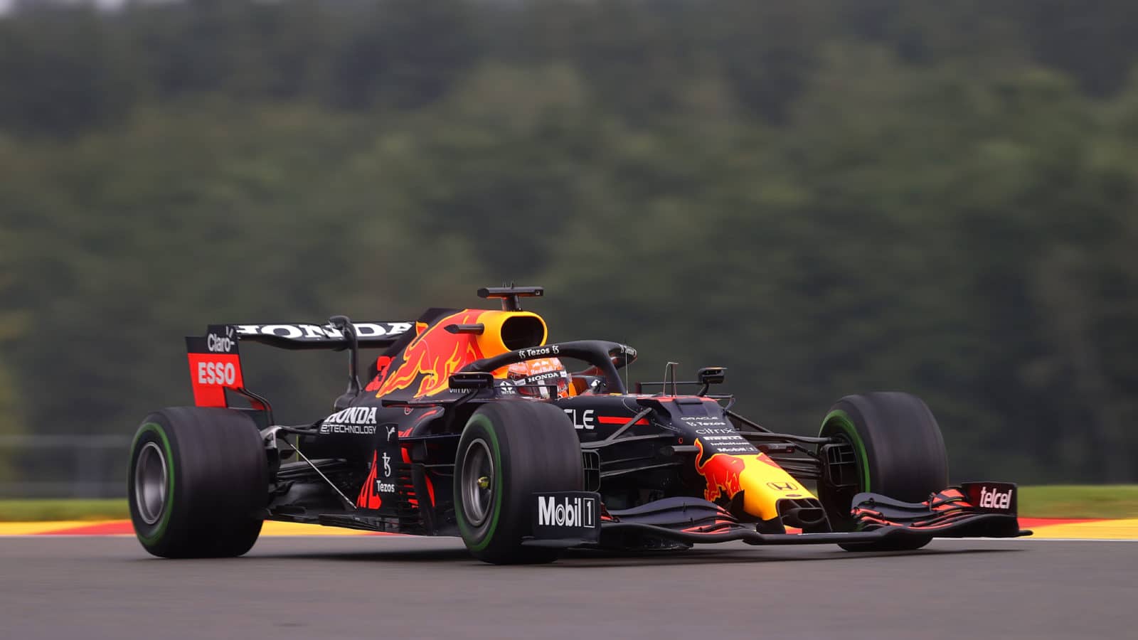 Max Verstappen, 2021 Belgian GP