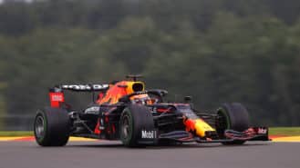 Verstappen fastest in the Spa spray: 2021 Belgian Grand Prix practice round-up