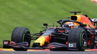 Verstappen pips Russell for pole: 2021 Belgian GP Qualifying round-up