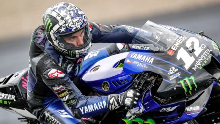 Viñales to join Aprilia for 2022 MotoGP season