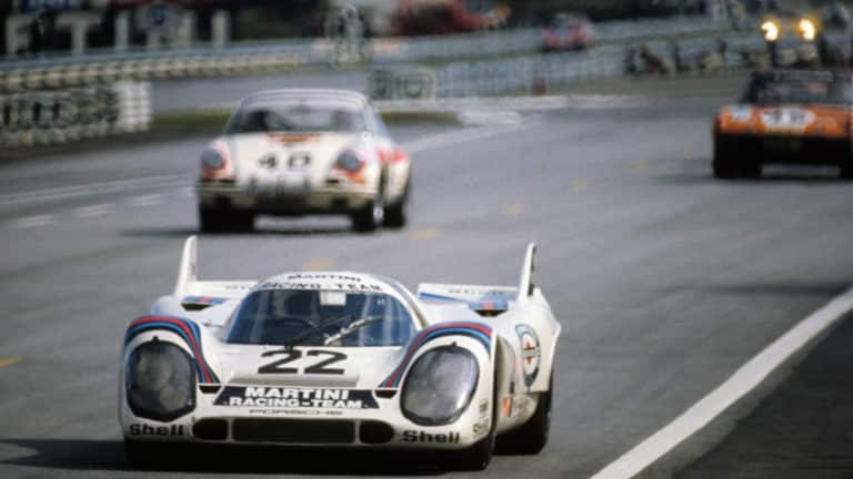 Porsche 917's secret advantage: winning Le Mans in 1971 — 'whatever it ...