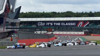 The Classic at Silverstone brings back the bark of racing’s past