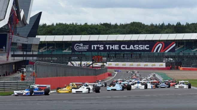 Live stream: The Classic at Silverstone